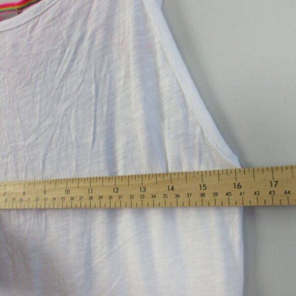 Pitusa Cami Beach Coverup Maxi Dress White Pima Cotton Modal Backless Summer 218 - Picture 8 of 10